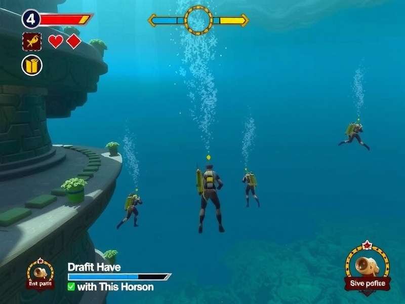 Oceanic Dive Quest India gameplay screenshot