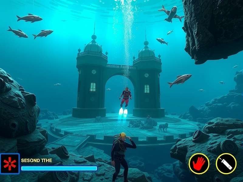 Oceanic Dive Quest India gameplay mechanics